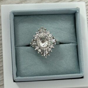 Heidi Gibson ring size 5.5 14k white gold